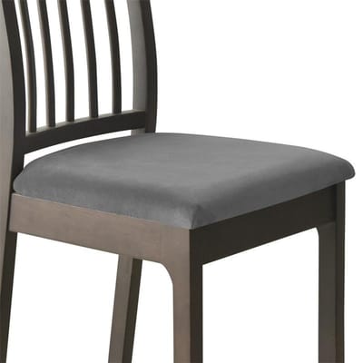 1 pièce Housse de chaise couleur unie Antidérapante Anti-poussière Housse de chaise Universelle quatre saisons Protecteur de siège pour Salon Banquet de mariage 1PC chair cover gray