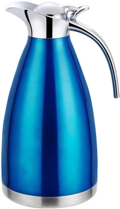 Geïsoleerde Waterkoker - Thermoskan Kruik - Warm Drank Houden - Dubbelwandige Isolatie - 15 Liter - Roze