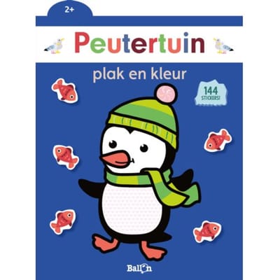 Peutertuin 2+ (Pinguïn) - Peutertuin