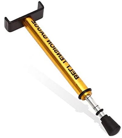 Riem- en kettingspanningsmeter voor nauwkeurige instelling en meting van spanning.