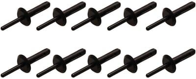 BGS Kunststof blindklinknagels voor art. 8463 6,3 x 25,2 mm 10-dlg. - 8463-4