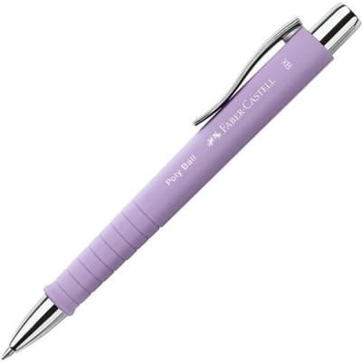 Faber-Castell balpen - Polyball - XB - sweet lilac - FC-241104