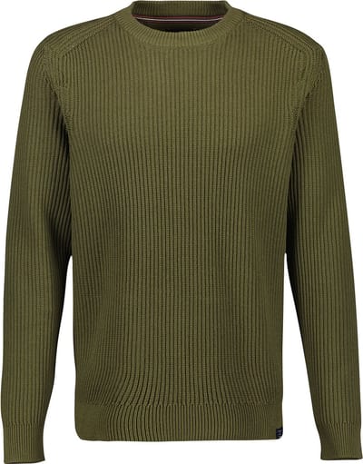 Lerros Trui Gebreide Trui Met Ronde Hals 2295023 649 Mannen Maat - XXL