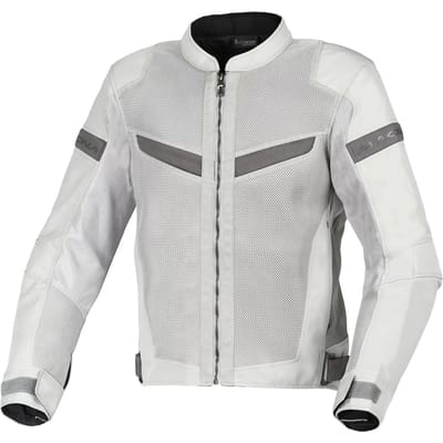 Macna Velotura Textile Summer Jas Licht Grijs - Jas