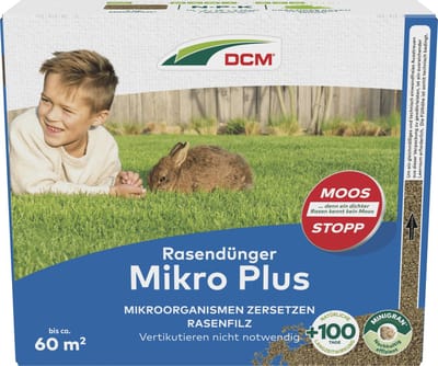 CUXIN DCM | Gazon mest Micro plus | 3 kg