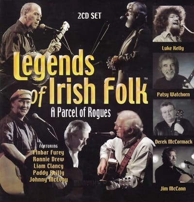Various Artists - Legends Of Irish Folk - A Parcel Of Rogues (2 CD)