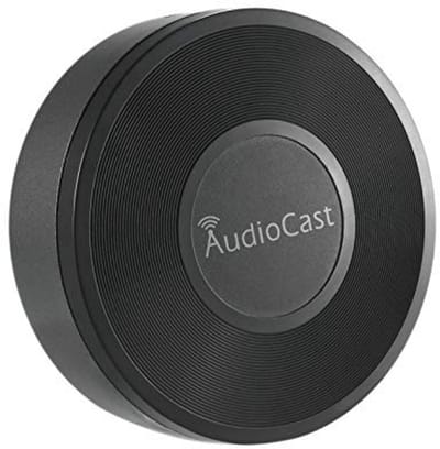 HiFi Muziekontvanger met Airplay en DLNA voor Draadloze Luidsprekers