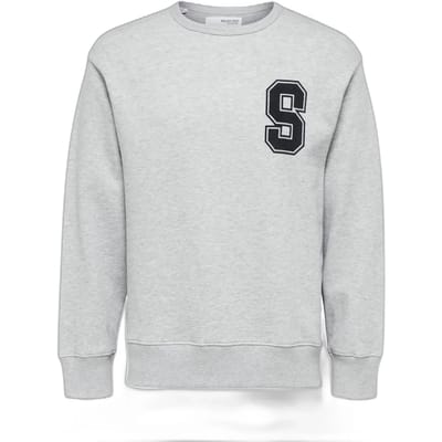 Sweatshirt ronde hals Selected Slhoversizepiagi