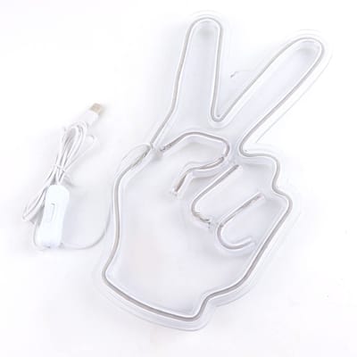 Dailygoods- Neon Sign - Creatieve Decoratieve Lamp - LED Neon Verlichting - USB Aansluiting - Veilig en Betrouwbaar - Geschikt voor Slaapkamer en Woonkamer