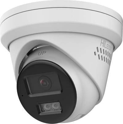 4K 8MP Bedrade Buiten Beveiligingscamera Dome met AI Detectie en Nachtzicht