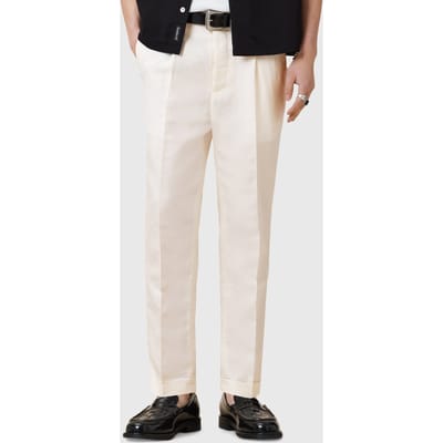 AllSaints Cross Tallis Wheatgrass Taupe Taglia: W30 | Pantaloni Outlet | Uomo | Nero