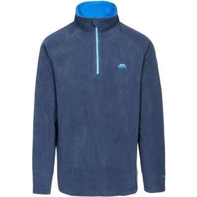 Trespass fleecejas/fleecepullover Blackford - Heren Microfleece At100 Navy