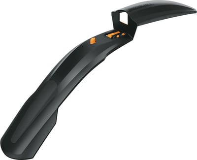 Sks Spatbord Voor Shockboard Atb Kunststof 26-28 Inch Zwart