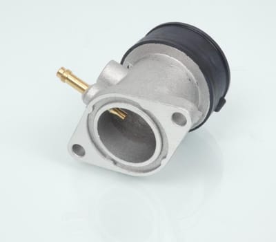 rms inlaatpijp voor yamaha 500 tmax scooter 2001 tot 2003 5gj-13586-00-00 / links nieuw