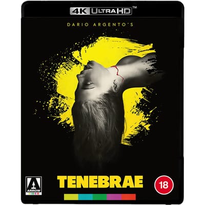Tenebrae 4K UHD (Arrow Video)