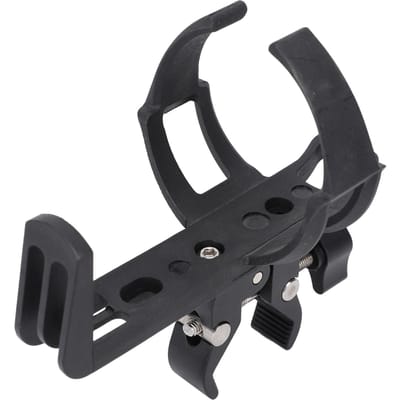 Porte-gobelet moto avec pince Porte-boisson universel VTT Cage à bouteille d'eau pour jusqu'à 20 oz