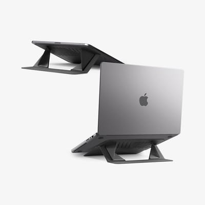 Spigen Slim Fold Laptop Stand LD201-S6 - black