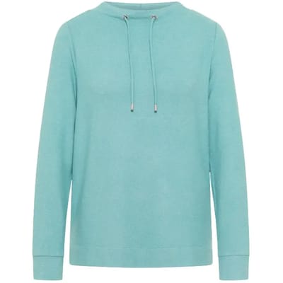 Dames Hoodie Cecil Cosy Melange