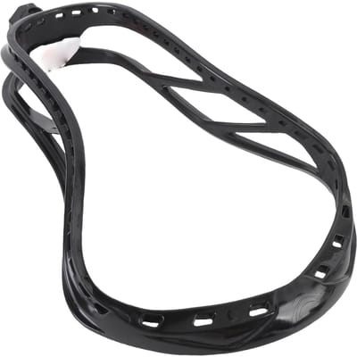 Tête de crosse non cordée Nylon Haute Résistance Tête de crosse de remplacement pour Compétition Sports Entraînement Noir Black noir
