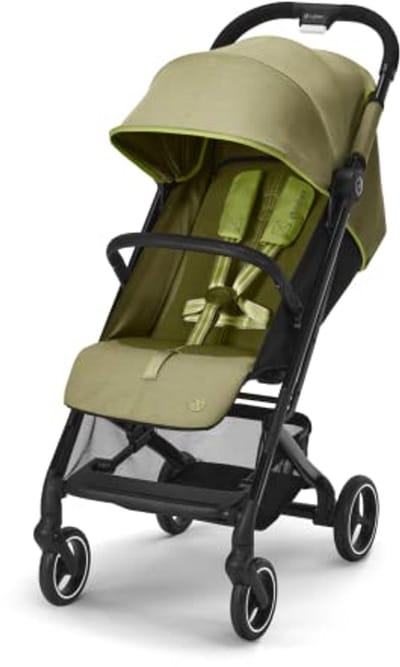Ultralichte Kinderwagen met One-Pull-harnas voor Kinderen van 6 Maanden tot 4 Jaar