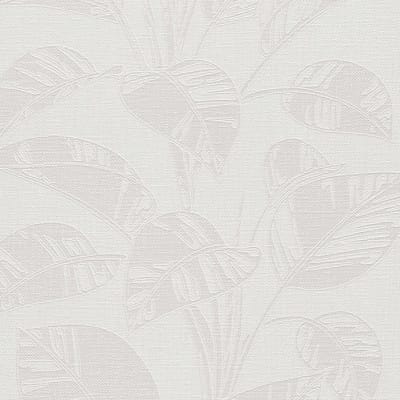 Erismann Vinylbehang 10459-14 - Opus-2 - Botanisch Wit - 53cm x 10.05m