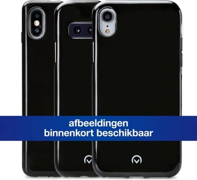Mobilize Hoesje geschikt voor Google Pixel 6 Telefoonhoesje Flexibel TPU | Mobilize Rubber Gelly Backcover | Pixel 6 Case | Back Cover - Matt Black | Zwart