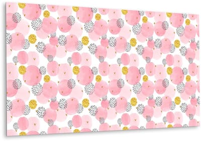 Tulup PVC Wandpaneel - Abstracte Bladeren Vinyl Wandpaneel - 100 cm x 50 cm - Groente PVC Muurpaneel - 1 stuk - Zelfklevend Wandpaneel - Op planten gebaseerd Wandbekleding - Zelfklevende Wandbekleding - Plaktegels Keuken en Badkamer