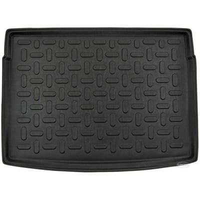 Tapis De Coffre - SCOUTT - Volkswagen Golf 5/6 - TPE Caoutchouc - 100% Imperméable - Antidérapant noir