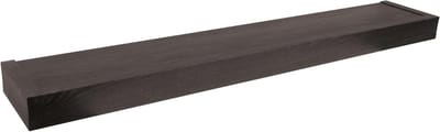 HILLMAN FASTENERS hoog & machtig 515615 36" drijvende plank plat, Espresso, 91,5 cm