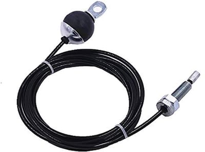 Fitness Gym Vervangingskabel - Heavy Duty Staaldraad Touw voor Thuis Gym Accessoires