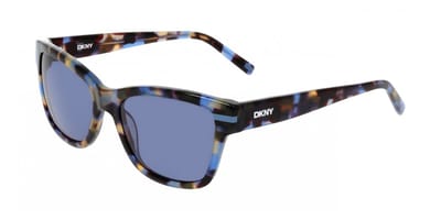 Dkny DK559S Blue tortoise 54/17/140 WOMAN Zonnebrillen