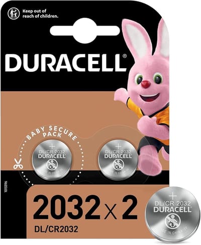 Lithium Knoopcel Batterijen - Kleine Ronde Batterijen - Elektronica Voeden - Betrouwbare Energiebron - 20 mm Diameter