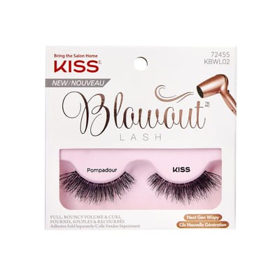 KISS Blow Out Lash Pompadour 1 paar
