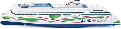 SIKU 1728, Tallink Megastar veerboot, 1:1000, metaal/kunststof, wit/blauw/groen