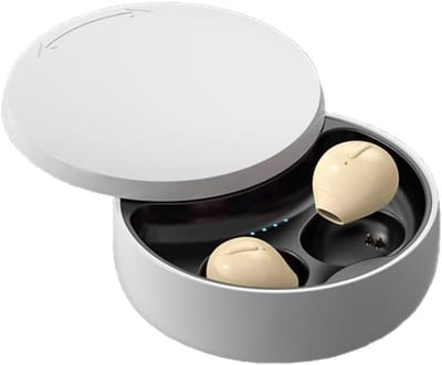 Onzichtbare mini Bluetooth Oordopjes, True Draadloze Oordopjes Hoofdtelefoon Bluetooth5.1 Draadloze Oordopjes Bluetooth Oortje Auto Headset Met 350mAh Opladen Doos Verbeterd Comfort Fit