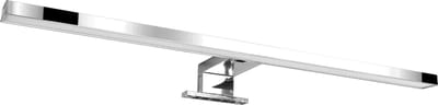DOLI LED Spiegelverlichting - Badkamer Lamp - Schilderijverlichting - Rechthoek 9W - 1050 Lumen - 4000K Daglicht wit - Glans Chroom - 500 mm - IP44
