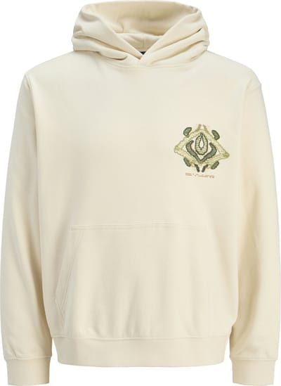 JACK&JONES - JORPORTO PATTERN SWEAT HOOD - Heren - Sweaters