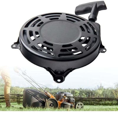 Kabelstarters voor Geschikt voor Briggs & Stratton 497680 498144, en handmatige starters voor Geschikt voor grasmaaiers.