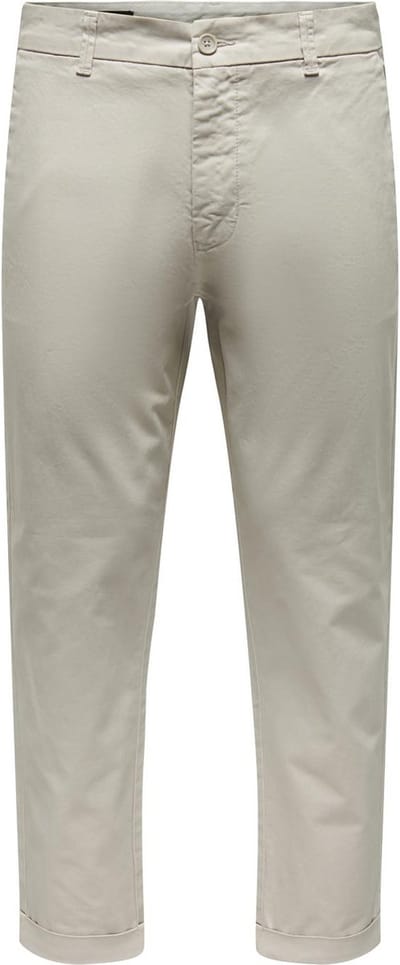 ONLY&SONS - ONSKENT CROPPED CHINO 0022 PANT - Heren - Broeken