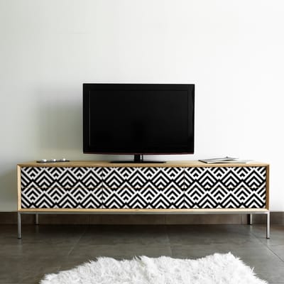 Scandinavische meubelsticker, chister, 40 x 60 cm