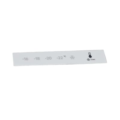 AEG paneel, deksel, 114x25.5 mm 4055738886