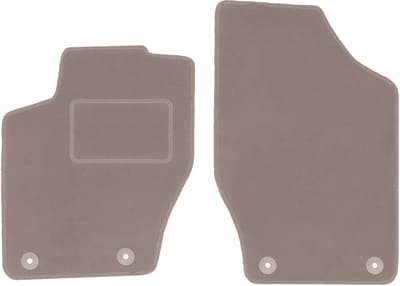 Beige voormatten voor: Peugeot 308 I hatchback, stationwagen, SW (2007-2013)