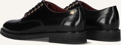 Fred De La Bretoniere - PARIS EDOR Lace-up Shoe Leather Black - Maat 40