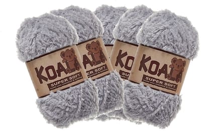 Lammy Yarns - Koala 038 - Wol - Garen - Haken - Super Soft - Corneeltje Wol - Per 5 stuks