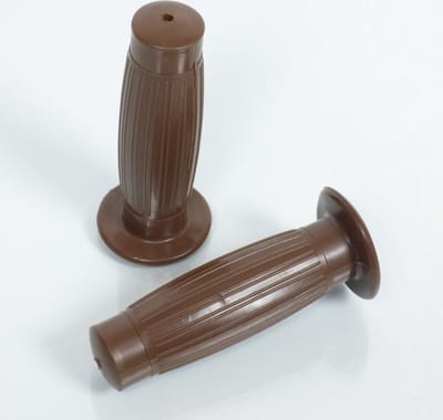 handvat mad voor auto handvat café racer bruin 22mm nieuw