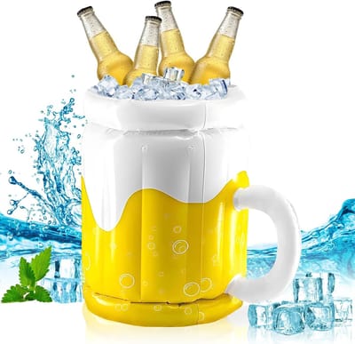 Bierkoeler - Drankhouder voor zwembad, festival, tuin, party, bar accessoire