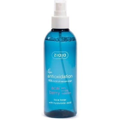 Ziaja - Pleť tonic with hyaluronic Acai Berry 200 ml (L)