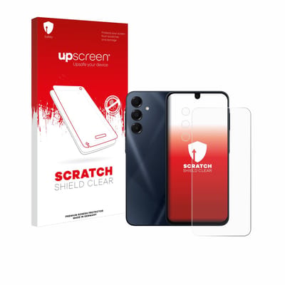 upscreen - Screenprotector voor Samsung Galaxy A16 4G (Voor+Camera) - Folie Beschermfolie transparant