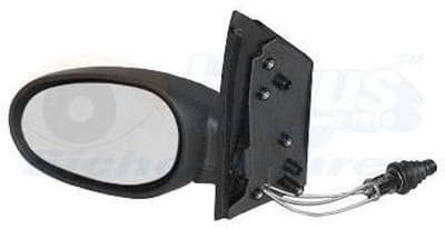 VanWezel 2910803 - Rétroviseur complet gauche pour Smart Fortwo de 07/1998 au 02/2007
