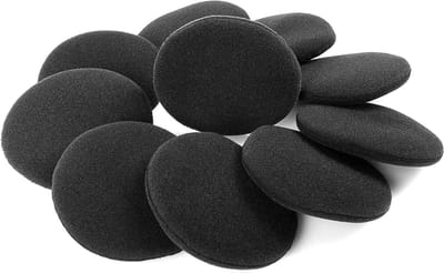 Oorkussens vervangset - 5 paar zachte foam - geschikt voor Sennheiser PC3 - verbetert basprestaties - ShopVlot